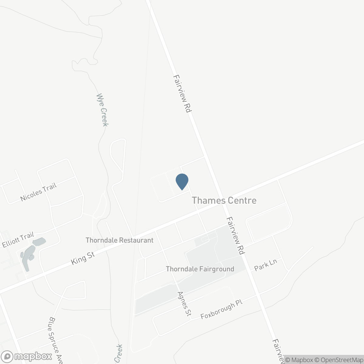 142 SHIRLEY STREET, Thorndale, Ontario N0M 2P0